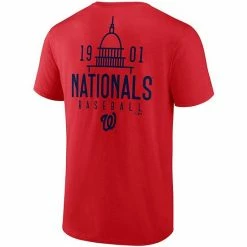 Men's Fanatics Branded Red Washington Nationals Iconic Bring It T-Shirt 5 Men's Fanatics Branded Red Washington Nationals Iconic Bring It T-Shirt -Metaverse shop unnamed file 12290