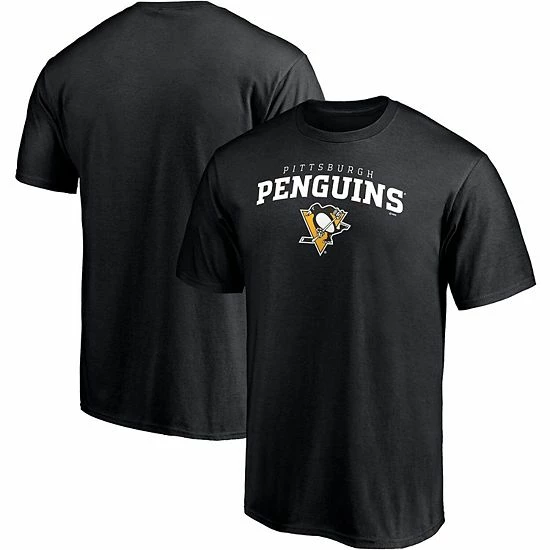 Men's Fanatics Branded Black Pittsburgh Penguins Team Logo Lockup T-Shirt Men's Fanatics Branded Black Pittsburgh Penguins Team Logo Lockup T-Shirt -Metaverse shop unnamed file 1232