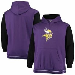 Men's Fanatics Branded Purple/Black Minnesota Vikings Big & Tall Block Party Pullover Hoodie 3 Men's Fanatics Branded Purple/Black Minnesota Vikings Big & Tall Block Party Pullover Hoodie -Metaverse shop unnamed file 12327