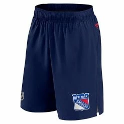 Men's Fanatics Branded Navy New York Rangers Authentic Pro Rink Shorts -Metaverse shop unnamed file 12343