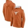 Men's Fanatics Branded Texas Orange Texas Longhorns On The Ball Pullover Hoodie