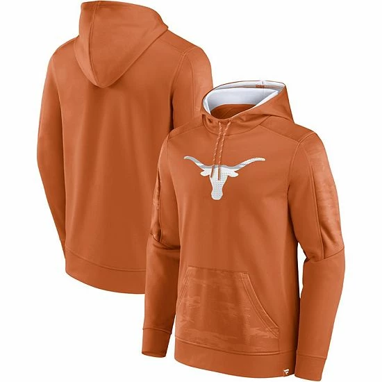 Men's Fanatics Branded Texas Orange Texas Longhorns On The Ball Pullover Hoodie 4 Men's Fanatics Branded Texas Orange Texas Longhorns On The Ball Pullover Hoodie - Image 2