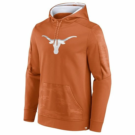 Men's Fanatics Branded Texas Orange Texas Longhorns On The Ball Pullover Hoodie 5 Men's Fanatics Branded Texas Orange Texas Longhorns On The Ball Pullover Hoodie - Image 3