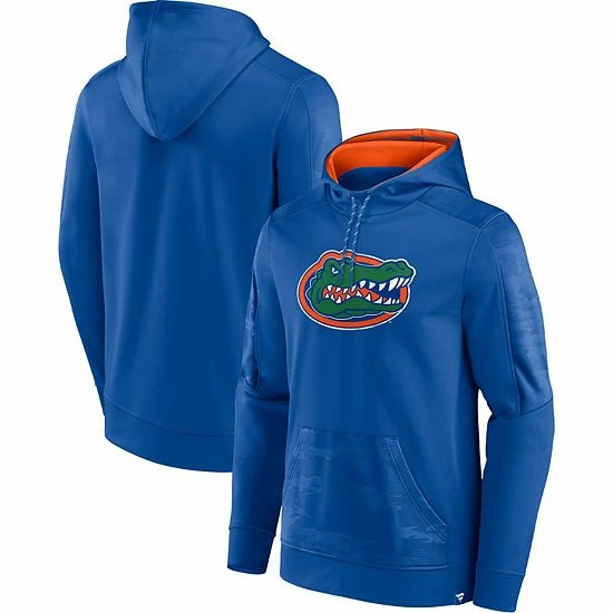 Men's Fanatics Branded Royal Florida Gators On The Ball Pullover Hoodie 3 Men's Fanatics Branded Royal Florida Gators On The Ball Pullover Hoodie