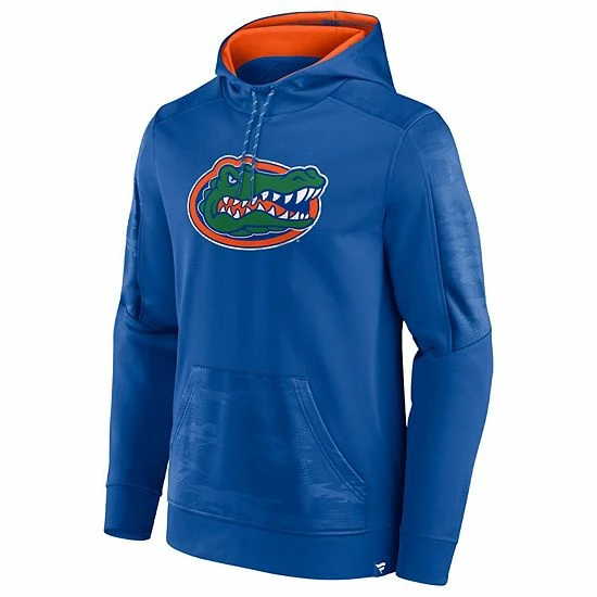 Men's Fanatics Branded Royal Florida Gators On The Ball Pullover Hoodie 5 Men's Fanatics Branded Royal Florida Gators On The Ball Pullover Hoodie - Image 3