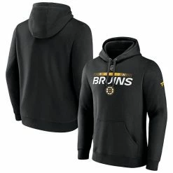 Men's Fanatics Branded Black Boston Bruins Authentic Pro Core Collection Prime Team Pullover Hoodie -Metaverse shop unnamed file 12391