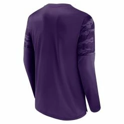Men's Fanatics Branded Purple/Black Baltimore Ravens Square Off Long Sleeve T-Shirt -Metaverse shop unnamed file 12397