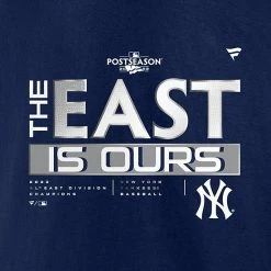 Youth Fanatics Branded Navy New York Yankees 2022 AL East Division Champions Locker Room T-Shirt -Metaverse shop unnamed file 12402