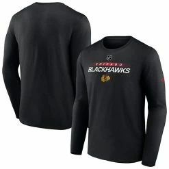 Men's Fanatics Branded Black Chicago Blackhawks Authentic Pro Core Collection Prime Wordmark Long Sleeve T-Shirt 3 Men's Fanatics Branded Black Chicago Blackhawks Authentic Pro Core Collection Prime Wordmark Long Sleeve T-Shirt -Metaverse shop unnamed file 12426