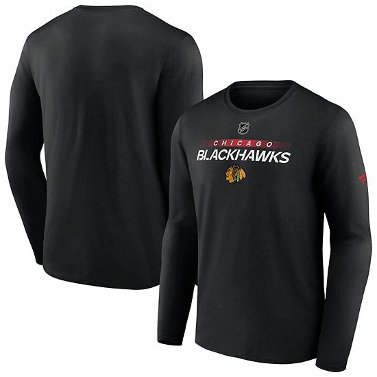 Men's Fanatics Branded Black Chicago Blackhawks Authentic Pro Core Collection Prime Wordmark Long Sleeve T-Shirt Men's Fanatics Branded Black Chicago Blackhawks Authentic Pro Core Collection Prime Wordmark Long Sleeve T-Shirt -Metaverse shop unnamed file 12426