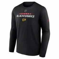 Men's Fanatics Branded Black Chicago Blackhawks Authentic Pro Core Collection Prime Wordmark Long Sleeve T-Shirt 4 Men's Fanatics Branded Black Chicago Blackhawks Authentic Pro Core Collection Prime Wordmark Long Sleeve T-Shirt -Metaverse shop unnamed file 12427