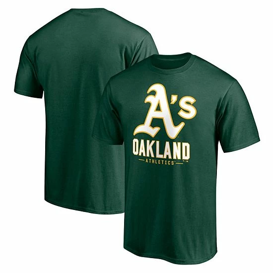 Men's Fanatics Branded Green Oakland Athletics Big & Tall Primary Wordmark T-Shirt Men's Fanatics Branded Green Oakland Athletics Big & Tall Primary Wordmark T-Shirt -Metaverse shop unnamed file 12446