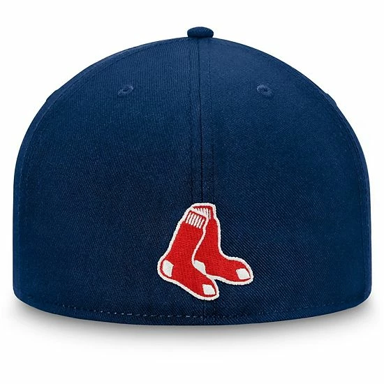 Men's Fanatics Branded Navy Boston Red Sox Team Core Fitted Hat Men's Fanatics Branded Navy Boston Red Sox Team Core Fitted Hat -Metaverse shop unnamed file 12452