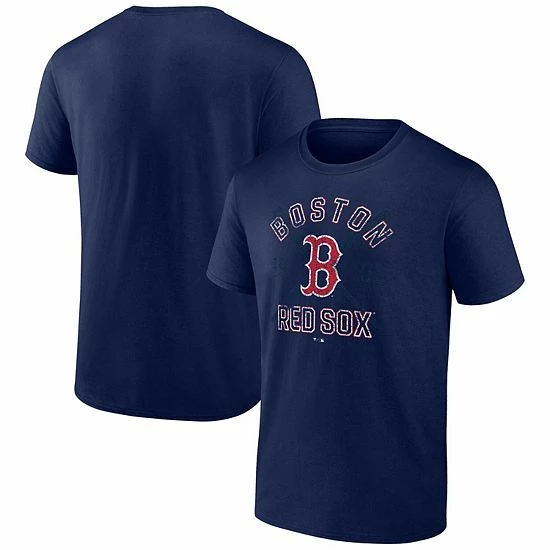 Men's Fanatics Branded Navy Boston Red Sox Second Wind T-Shirt Men's Fanatics Branded Navy Boston Red Sox Second Wind T-Shirt -Metaverse shop unnamed file 1246