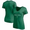 Women's Fanatics Branded Kelly Green Philadelphia Phillies St. Patrick's Day Celtic Knot V-Neck T-Shirt 1 Women's Fanatics Branded Kelly Green Philadelphia Phillies St. Patrick's Day Celtic Knot V-Neck T-Shirt -Metaverse shop unnamed file 1249