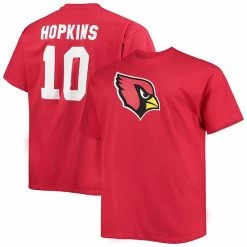 Men's Fanatics Branded DeAndre Hopkins Cardinal Arizona Cardinals Big & Tall Player Name & Number T-Shirt 3 Men's Fanatics Branded DeAndre Hopkins Cardinal Arizona Cardinals Big & Tall Player Name & Number T-Shirt -Metaverse shop unnamed file 12507