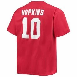 Men's Fanatics Branded DeAndre Hopkins Cardinal Arizona Cardinals Big & Tall Player Name & Number T-Shirt 5 Men's Fanatics Branded DeAndre Hopkins Cardinal Arizona Cardinals Big & Tall Player Name & Number T-Shirt -Metaverse shop unnamed file 12509