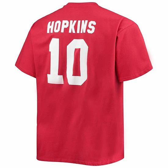 Men's Fanatics Branded DeAndre Hopkins Cardinal Arizona Cardinals Big & Tall Player Name & Number T-Shirt Men's Fanatics Branded DeAndre Hopkins Cardinal Arizona Cardinals Big & Tall Player Name & Number T-Shirt -Metaverse shop unnamed file 12509