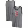 Men's Fanatics Branded Heathered Gray Boston Red Sox Famous Tri-Blend Tank Top 1 Men's Fanatics Branded Heathered Gray Boston Red Sox Famous Tri-Blend Tank Top -Metaverse shop unnamed file 12520