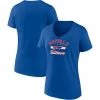 Women's Fanatics Branded Royal Buffalo Bills Slogan V-Neck T-Shirt