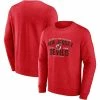 Men's Fanatics Branded Red New Jersey Devils Classic Move Pullover Sweatshirt -Metaverse shop unnamed file 12549