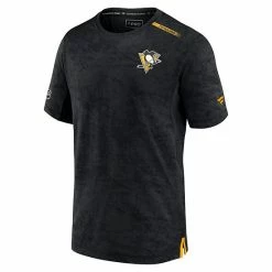 Men's Fanatics Branded Black Pittsburgh Penguins Authentic Pro Rink Premium Camo T-Shirt -Metaverse shop unnamed file 12602