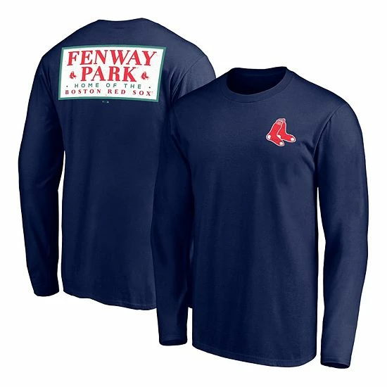 Men's Fanatics Branded Navy Boston Red Sox Hometown Collection Fenway Park Long Sleeve T-Shirt Men's Fanatics Branded Navy Boston Red Sox Hometown Collection Fenway Park Long Sleeve T-Shirt -Metaverse shop unnamed file 12651
