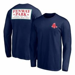 Men's Fanatics Branded Navy Boston Red Sox Hometown Collection Fenway Park Long Sleeve T-Shirt 3 Men's Fanatics Branded Navy Boston Red Sox Hometown Collection Fenway Park Long Sleeve T-Shirt -Metaverse shop unnamed file 12652