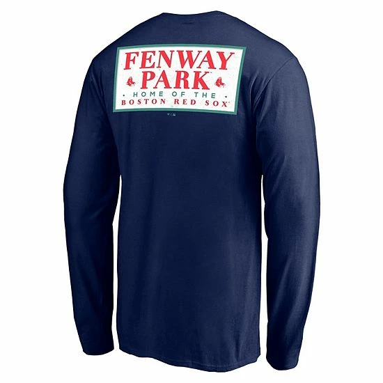 Men's Fanatics Branded Navy Boston Red Sox Hometown Collection Fenway Park Long Sleeve T-Shirt Men's Fanatics Branded Navy Boston Red Sox Hometown Collection Fenway Park Long Sleeve T-Shirt -Metaverse shop unnamed file 12653