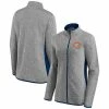 Women's Fanatics Branded Heathered Gray/Navy Chicago Bears Block Party Primary Logo Full-Zip Jacket 1 Women's Fanatics Branded Heathered Gray/Navy Chicago Bears Block Party Primary Logo Full-Zip Jacket -Metaverse shop unnamed file 1266