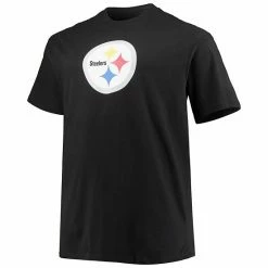 Men's Fanatics Branded Najee Harris Black Pittsburgh Steelers Big & Tall Player Name & Number T-Shirt -Metaverse shop unnamed file 12660