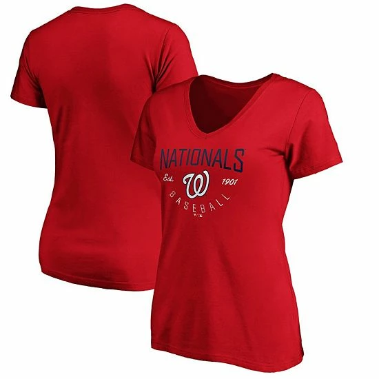 Women's Fanatics Branded Red Washington Nationals Live For It V-Neck T-Shirt Women's Fanatics Branded Red Washington Nationals Live For It V-Neck T-Shirt -Metaverse shop unnamed file 12673