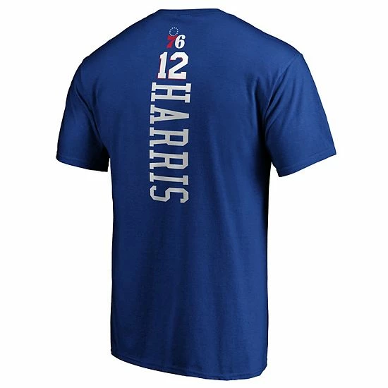 Men's Fanatics Branded Tobias Harris Royal Philadelphia 76ers Team Playmaker Name & Number T-Shirt Men's Fanatics Branded Tobias Harris Royal Philadelphia 76ers Team Playmaker Name & Number T-Shirt -Metaverse shop unnamed file 12700