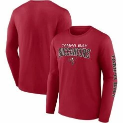 Men's Fanatics Branded Red Tampa Bay Buccaneers Go The Distance Long Sleeve T-Shirt 3 Men's Fanatics Branded Red Tampa Bay Buccaneers Go The Distance Long Sleeve T-Shirt -Metaverse shop unnamed file 12702