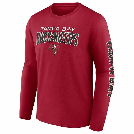 Men's Fanatics Branded Red Tampa Bay Buccaneers Go the Distance Long Sleeve T-Shirt Men's Fanatics Branded Red Tampa Bay Buccaneers Go The Distance Long Sleeve T-Shirt -Metaverse shop unnamed file 12703