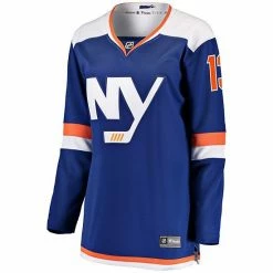 Women's Fanatics Branded Mathew Barzal Blue New York Islanders Alternate Breakaway Jersey 4 Women's Fanatics Branded Mathew Barzal Blue New York Islanders Alternate Breakaway Jersey -Metaverse shop unnamed file 12707