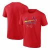 Men's Fanatics Branded Yadier Molina Red St. Louis Cardinals Player Name & Number T-Shirt