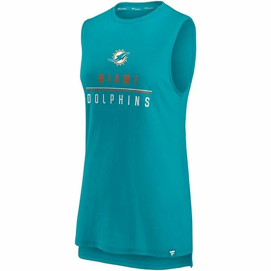 Women's Fanatics Branded Aqua Miami Dolphins True Contender Tank Top Women's Fanatics Branded Aqua Miami Dolphins True Contender Tank Top -Metaverse shop unnamed file 12719