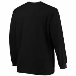 Men's Fanatics Branded Black Cincinnati Bengals Big & Tall Thermal Long Sleeve T-Shirt -Metaverse shop unnamed file 12724