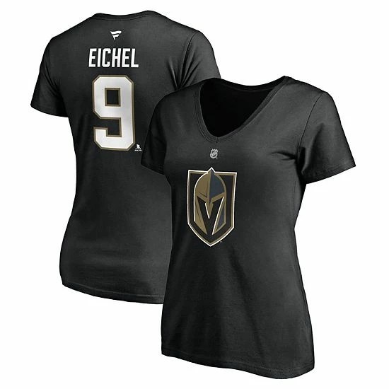 Women's Fanatics Branded Jack Eichel Black Vegas Golden Knights Authentic Stack Name & Number V-Neck T-Shirt Women's Fanatics Branded Jack Eichel Black Vegas Golden Knights Authentic Stack Name & Number V-Neck T-Shirt -Metaverse shop unnamed file 12725