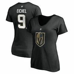 Women's Fanatics Branded Jack Eichel Black Vegas Golden Knights Authentic Stack Name & Number V-Neck T-Shirt 3 Women's Fanatics Branded Jack Eichel Black Vegas Golden Knights Authentic Stack Name & Number V-Neck T-Shirt -Metaverse shop unnamed file 12726