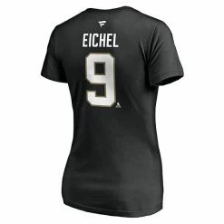 Women's Fanatics Branded Jack Eichel Black Vegas Golden Knights Authentic Stack Name & Number V-Neck T-Shirt 5 Women's Fanatics Branded Jack Eichel Black Vegas Golden Knights Authentic Stack Name & Number V-Neck T-Shirt -Metaverse shop unnamed file 12728