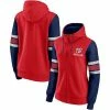 Women's Fanatics Branded Red/Navy Washington Nationals Primary Script Full-Zip Hoodie 1 Women's Fanatics Branded Red/Navy Washington Nationals Primary Script Full-Zip Hoodie -Metaverse shop unnamed file 12737