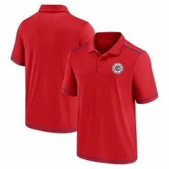 Men's Fanatics Branded Red LA Clippers Primary Logo Polo 7 Men's Fanatics Branded Red LA Clippers Primary Logo Polo -Metaverse shop unnamed file 12741