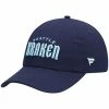 Men's Fanatics Branded Deep Sea Blue Seattle Kraken Wordmark Adjustable Hat