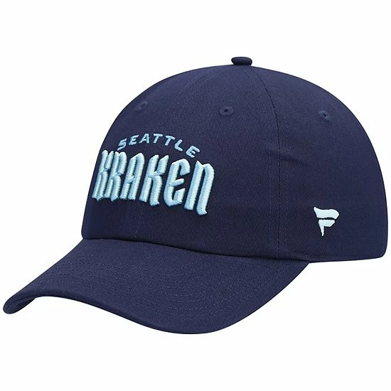 Men's Fanatics Branded Deep Sea Blue Seattle Kraken Wordmark Adjustable Hat Men's Fanatics Branded Deep Sea Blue Seattle Kraken Wordmark Adjustable Hat -Metaverse shop unnamed file 12762
