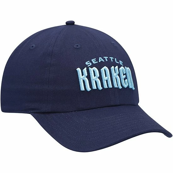 Men's Fanatics Branded Deep Sea Blue Seattle Kraken Wordmark Adjustable Hat Men's Fanatics Branded Deep Sea Blue Seattle Kraken Wordmark Adjustable Hat -Metaverse shop unnamed file 12765