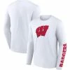 Men's Fanatics Branded White Wisconsin Badgers Double Time 2-Hit Long Sleeve T-Shirt 2 Men's Fanatics Branded White Wisconsin Badgers Double Time 2-Hit Long Sleeve T-Shirt -Metaverse shop unnamed file 12772