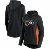 Women's Fanatics Branded Black/Orange Philadelphia Flyers Authentic Pro Locker Room Pullover Hoodie 2 Women's Fanatics Branded Black/Orange Philadelphia Flyers Authentic Pro Locker Room Pullover Hoodie -Metaverse shop unnamed file 12800