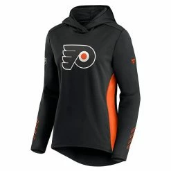 Women's Fanatics Branded Black/Orange Philadelphia Flyers Authentic Pro Locker Room Pullover Hoodie 4 Women's Fanatics Branded Black/Orange Philadelphia Flyers Authentic Pro Locker Room Pullover Hoodie -Metaverse shop unnamed file 12802